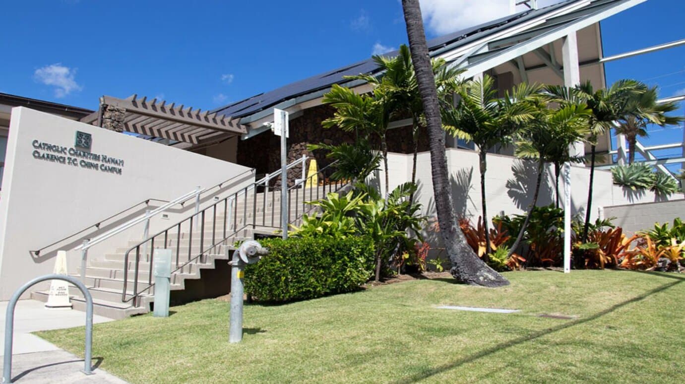 Catholic Charities Hawaii Clarence T.C. Ching Campus