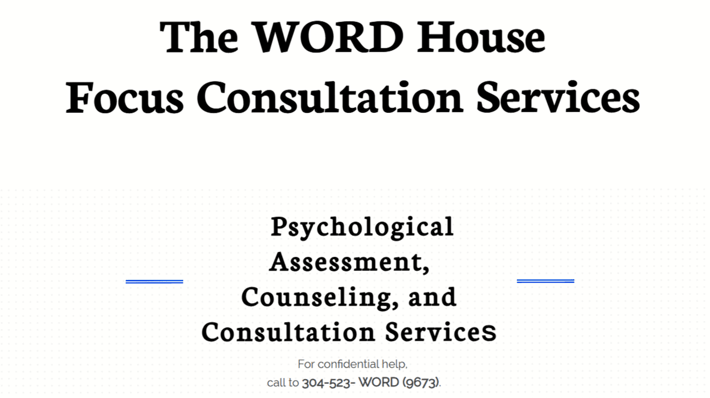 The Word House Focus Consultation Services