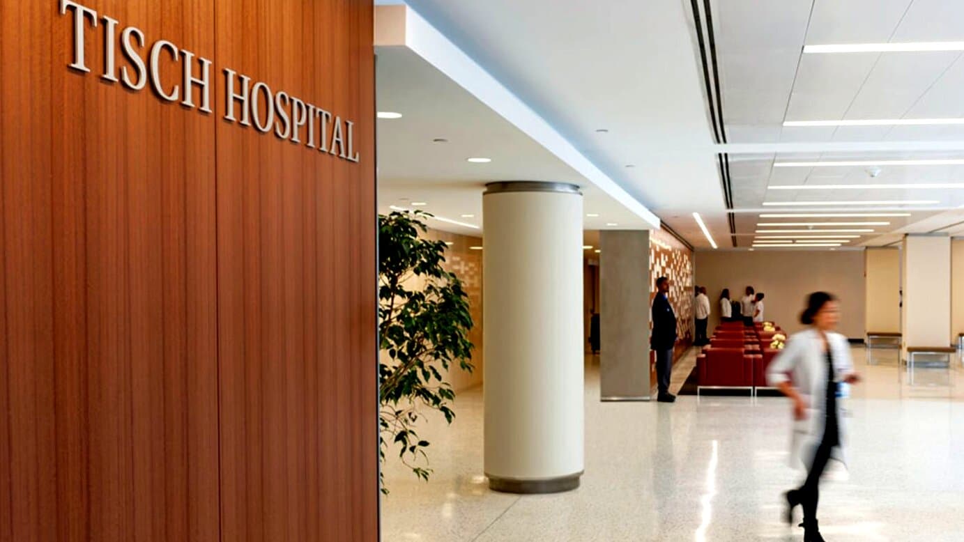 Inpatient Psychiatry at Tisch Hospital - Image 1